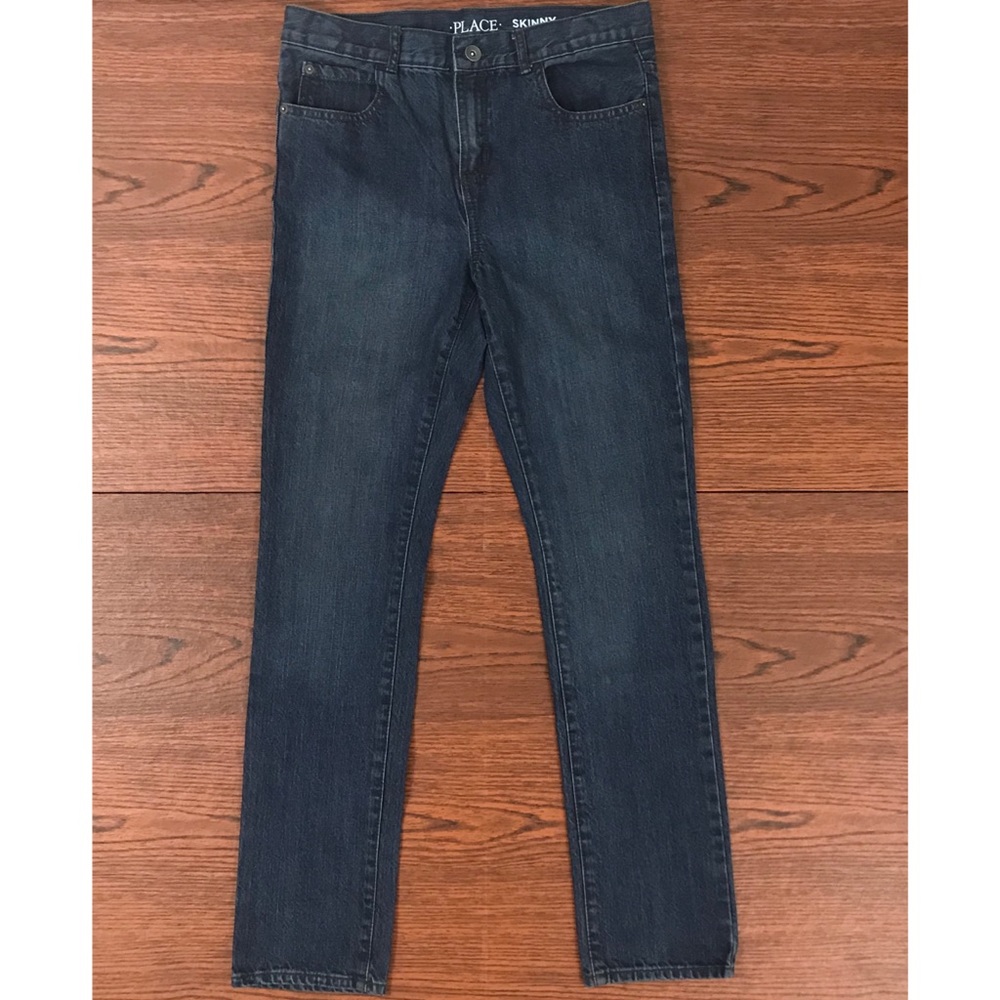 The Childrens Place Denim Straight Leg Pants NWOT